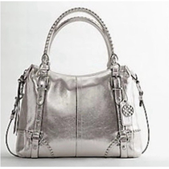 Coach Metallic Alexandra - 15280 - LOVED - Picture 12 of 13